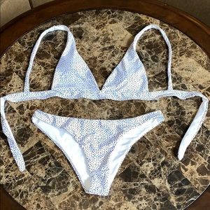 bikini top and bottom